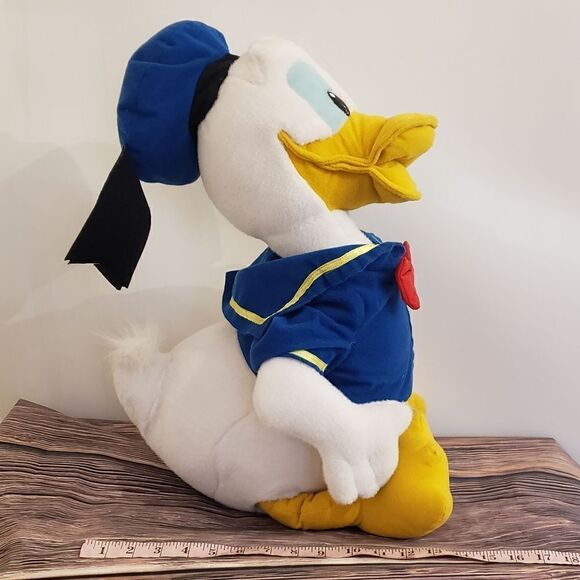 Disney Donald Dunk Large Plush - Picture 2 of 13